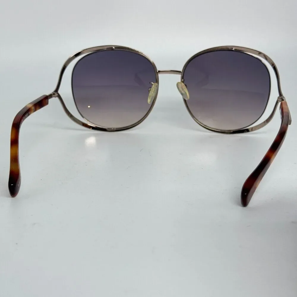 B&L RayBan Bausch‎ & Lomb Gray Spinal Tap Square Wrap W2660 Lens Frame H15574